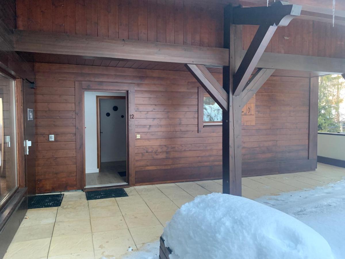 La Residence De L'Ours Межев Экстерьер фото