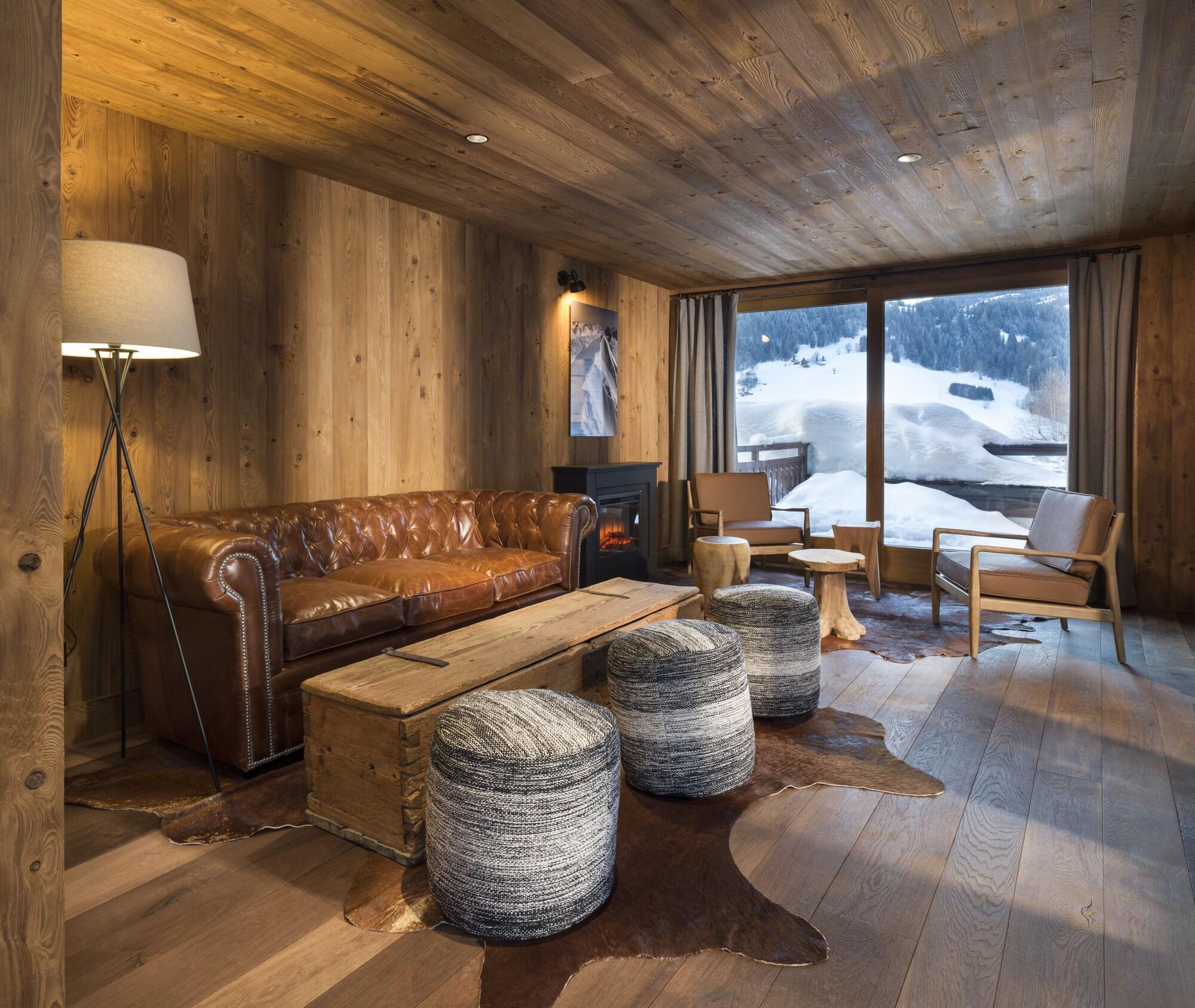 La Residence De L'Ours Межев Экстерьер фото