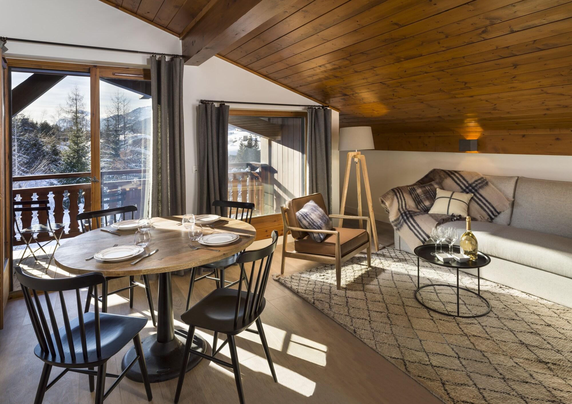 La Residence De L'Ours Межев Экстерьер фото