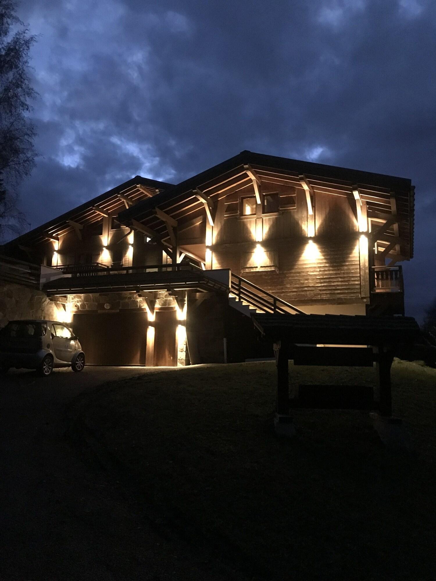 La Residence De L'Ours Межев Экстерьер фото